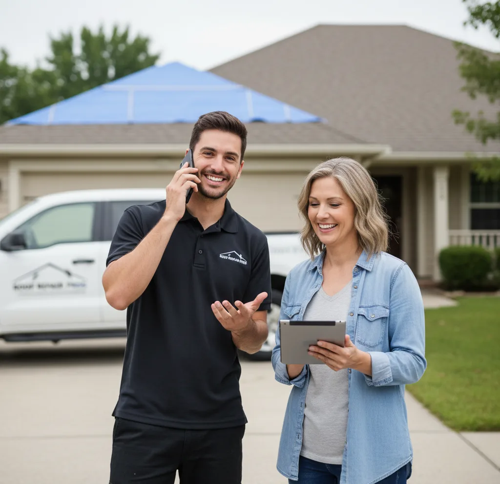 Modern Solutions Roof Repair customer support in Bedford Heights