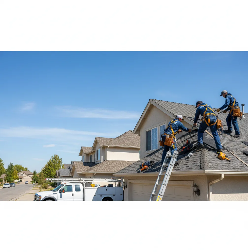 Roof Repair in Bedford Heights